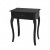  ACCENT TABLE BLACK